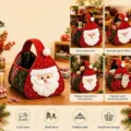Christmas DIY Quilted Tote Basket B