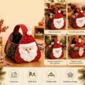 Cesta Acolchada DIY de Navidad B