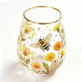 300–350 ml / Goldrand Klare Tasse (SYJ001-01)