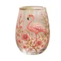 300-350ml / Gold Rim Clear Cup (SYJ003-01)