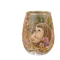 300-350ml / Gold Rim Clear Cup (SYJ003-02)