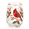 300-350ml / Gold Rim Clear Cup (SYJ003-03)