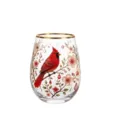 300-350ml / Gold Rim Clear Cup (SYJ003-04)