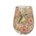 300-350ml / Gold Rim Clear Cup (SYJ003-06)