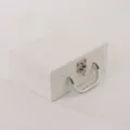 17*12*6.5cm / White