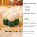Christmas Green & White