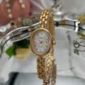 Rose Gold Strap White Dial