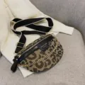 Leopardenmuster Schwarz