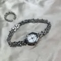 Silver White Dial