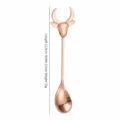 Rose Gold Spoon