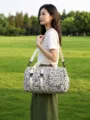 Creamy White Leopard Print