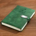Prosperous Future Magnetische Gesp Stijl / A5 (360 Pagina's) / Edelsteengroen