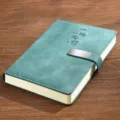 Moving Forward Magnetische Gesp Stijl / A5 (360 Pagina's) / Meerblauw