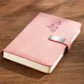 Encounter Beauty Magnetische Gesp Stijl / A5 (360 Pagina's) / Kersenbloesem Roze