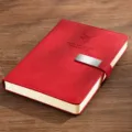 Hertenkop Magnetische Gesp Stijl / A5 (360 Pagina's) / Geluksrood