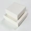 Κουτί με καπάκι και βάση / 7x7x3.5cm / Ζαχαρί