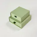 Drawer Box / 7x7x3.5cm / Πράσινο του Γρασιδιού