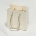 Gift Bag / 11x12x6cm / Off White