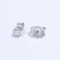White K Plated Pair