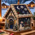 Christmas Cabin DIY Kit - Model A