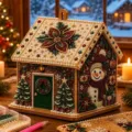Christmas Cabin DIY Kit - Model B