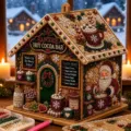 Christmas Cabin DIY Kit - Model E