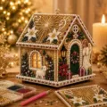 Christmas Cabin DIY Kit - Model D