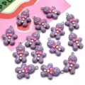 Purple Gingerbread Man