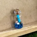 Estilo Botella a la Deriva Azul Oscuro (F395)