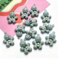 Blue Gingerbread Man
