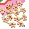 Beige Gingerbread Man