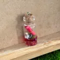 Estilo Botella a la Deriva Rojo (F395)