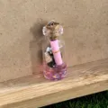 Estilo Botella a la Deriva Rosa (F395)