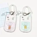 Protège-carte téléphone portable de 3 pouces / Bleu