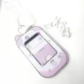 Protège-carte téléphone portable de 3 pouces / Rose