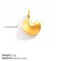 Conch Shell Pendant(PJ2408G)