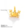 Crab Pendant(PJ2411G)