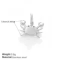 Crab Pendant(PJ2411S)