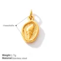 Conch Pendant(PJ2412G)