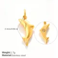 Dolphin Pendant(PJ2413G)
