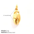 Crab Claw Pendant(PJ2414G)