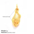 Goldfish Pendant(PJ2416G)