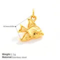 Small Fish Pendant(PJ2417G)