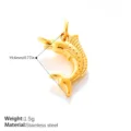 Marlin Pendant(PJ2419G)