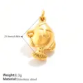 Fish Pendant(PJ2422G)
