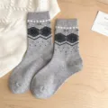 Taglia unica / Stile Fiocco Fair Isle