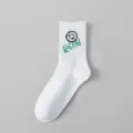 One Size / White Smiley Style