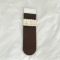 Eén maat / koffiekleur