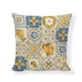 45*45 / Stijl 1 (Citroen & Blauwe Tegel)