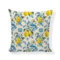 45*45 / Stijl 3 (Volledige Citroen & Bloemenprint)